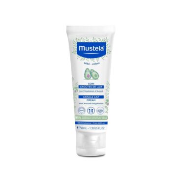 Mustela Baby Cradle Cap Cream with Avocado 40ml