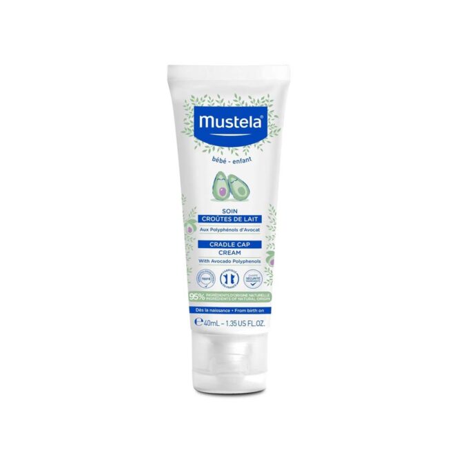 Mustela Baby Cradle Cap Cream with Avocado 40ml