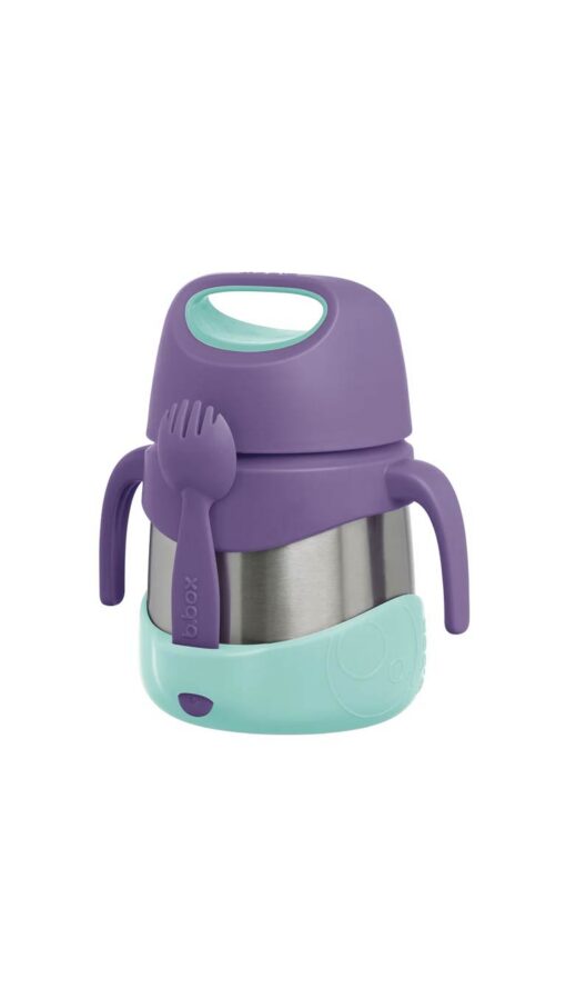 InsulatedFoodJar-Lilacpop B.Box Insulated Food Jar - Lilac Pop