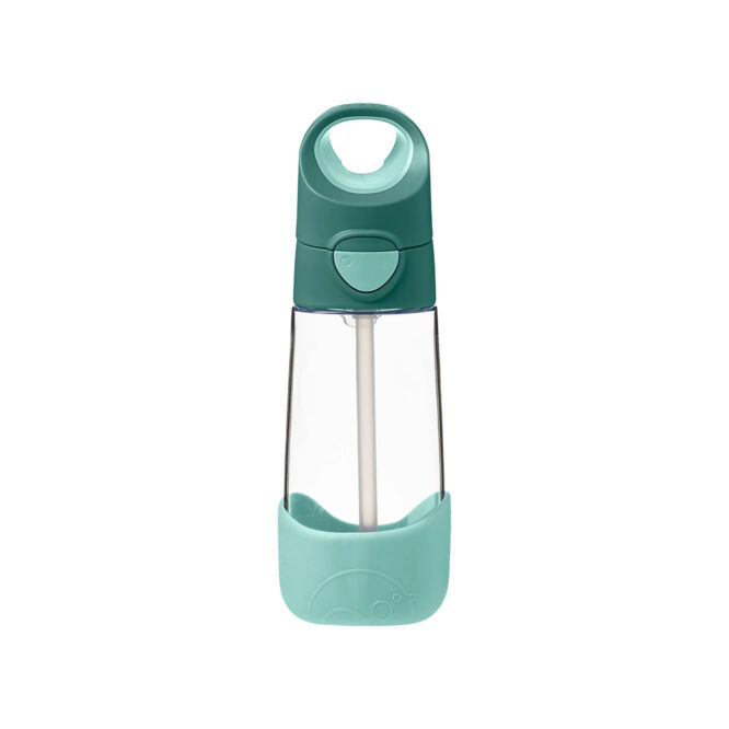 B.Box Tritan Drink Bottle 450ml - Emerald Forest