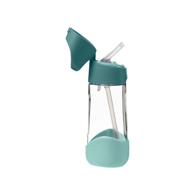 B.Box Tritan Drink Bottle 450ml - Emerald Forest