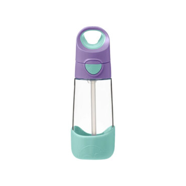 B.Box Tritan Drink Bottle 450ml - Lilac Pop