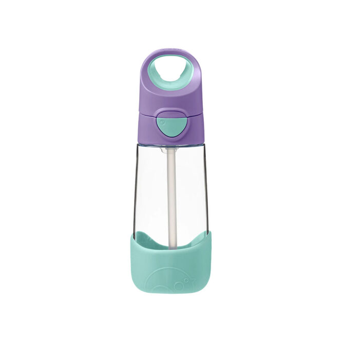B.Box Tritan Drink Bottle 450ml - Lilac Pop