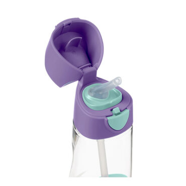 B.Box Tritan Drink Bottle 450ml - Lilac Pop