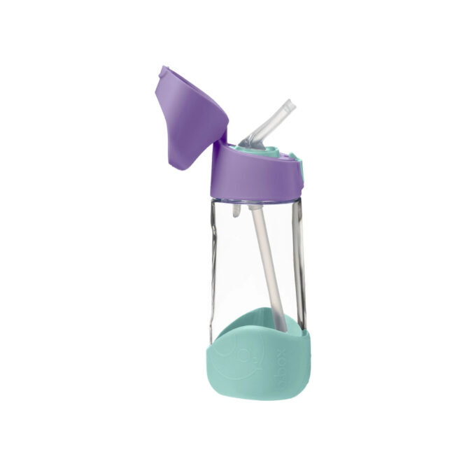 B.Box Tritan Drink Bottle 450ml - Lilac Pop