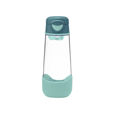 B.Box Sport Spout Bottle 600ml - Emerald Forest