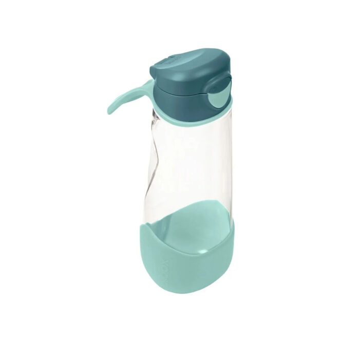 B.Box Sport Spout Bottle 600ml - Emerald Forest