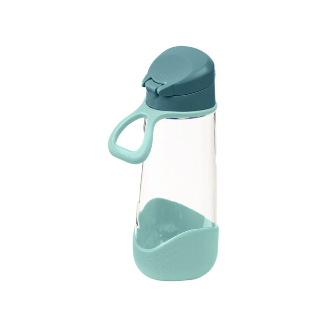 B.Box Sport Spout Bottle 600ml - Emerald Forest