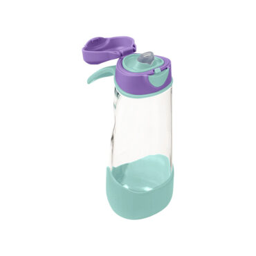 B.Box Sport Spout Bottle 600ml - Lilac Pop