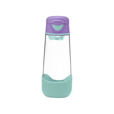 B.Box Sport Spout Bottle 600ml - Lilac Pop