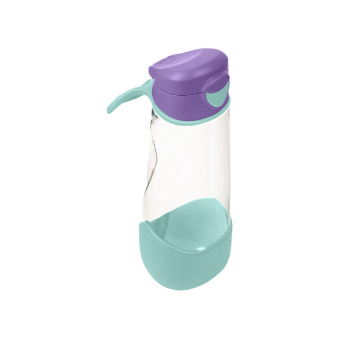 B.Box Sport Spout Bottle 600ml - Lilac Pop