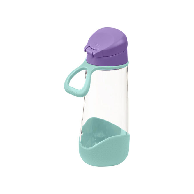 B.Box Sport Spout Bottle 600ml - Lilac Pop