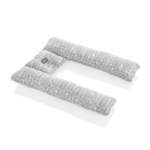 BabyjemBabynestUShapePillowGray