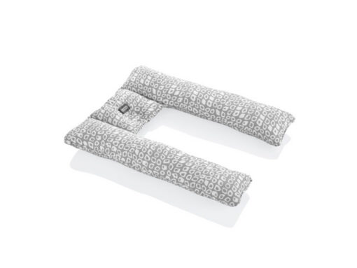 BabyjemBabynestUShapePillowGray BabyjemBabynestUShapePillowGray