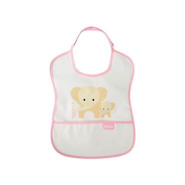 Babyjem Poly Small Bib - Mother's Love Pink