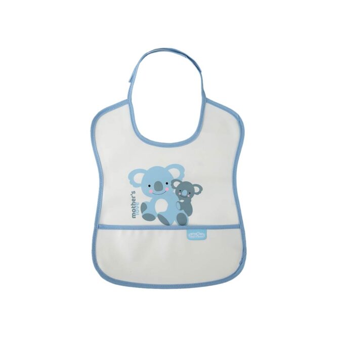 Babyjem Poly Small Bib - Mother's Love Blue