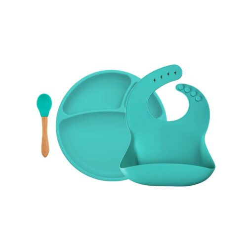 Minikoioi BLW Set II - Aqua Green Minikoioi BLW Set II - Aqua Green