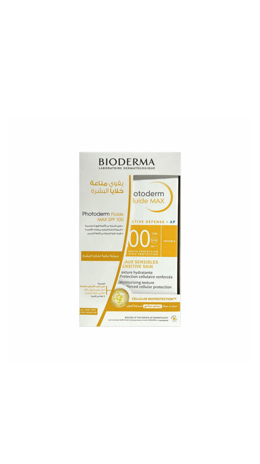 BiodermaPhotdermMaxSPF100 Bioderma Photoderm MAX Fluide SPF 100 – 40ml Pack of 2
