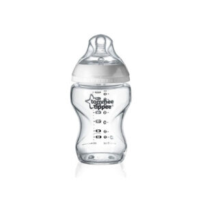 Tommee-TippeeClosertoNatureGlassBabyBottle-0m+)250ml