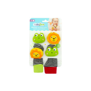 BabyjemWrist&FootRattleFrog&Lion2