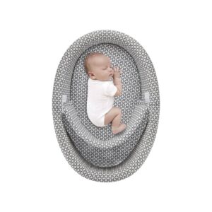 Babyjem Adjustable Newborn Sleep Bed - Gray