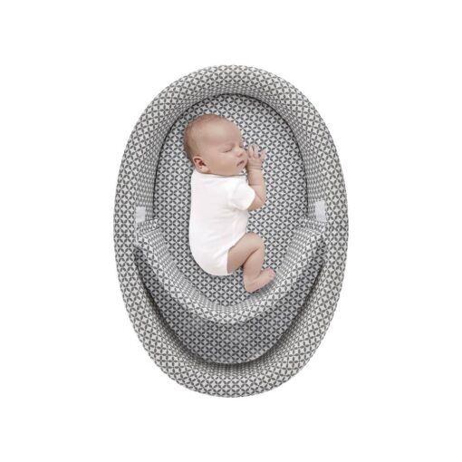 Babyjem Adjustable Newborn Sleep Bed - Gray