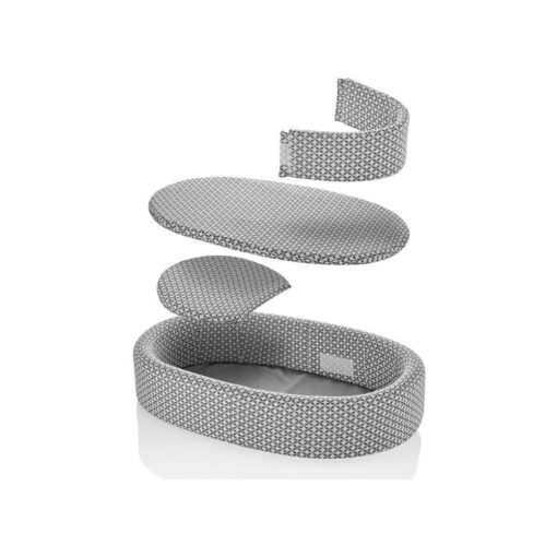 Babyjem-Adjustable-Newborn-Sleep-Bed-Gray03 Babyjem Adjustable Newborn Sleep Bed - Gray