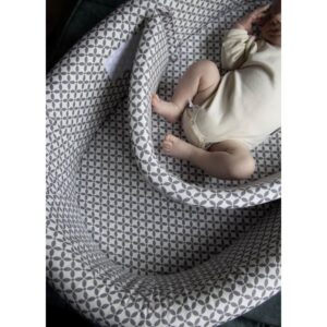 Babyjem Adjustable Newborn Sleep Bed - Gray