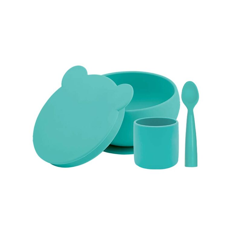 Minikoioi BLW Set I - Aqua Green