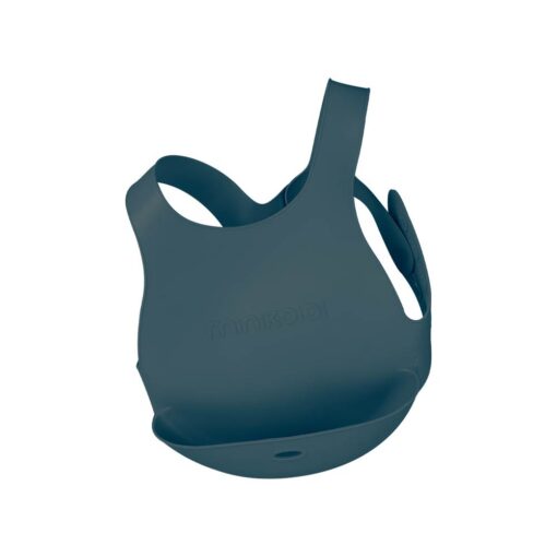 Minikoioi Flexi Bib - Deep Blue