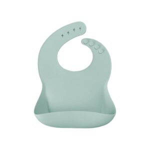 Minikoioi Basics Bib - River Green