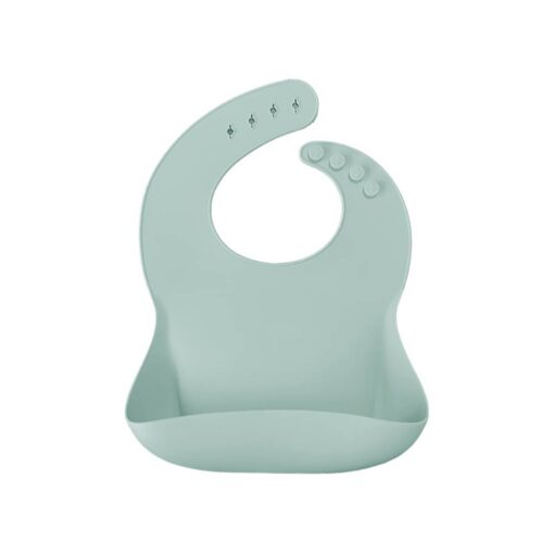 BasicBib-RiverGreen Minikoioi Basics Bib - River Green