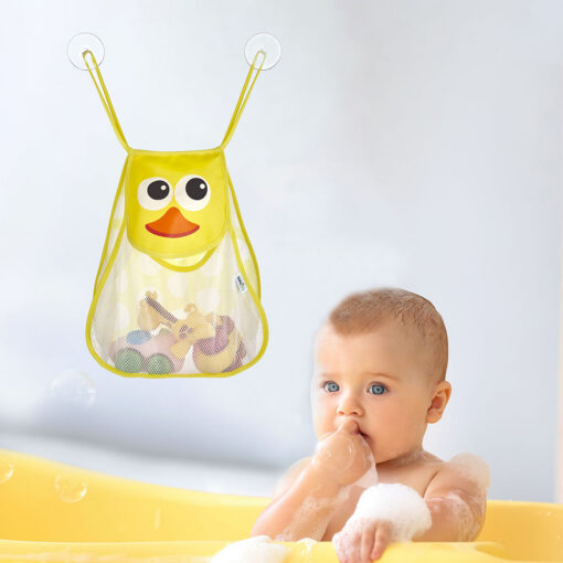 BabyjemBathToyOrganizerDuckYellow2 BabyjemBathToyOrganizerDuckYellow