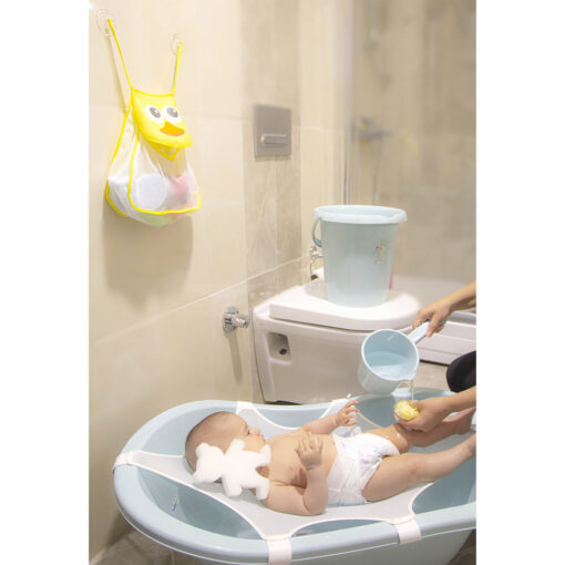 BabyjemBathToyOrganizerDuckYellow3 BabyjemBathToyOrganizerDuckYellow
