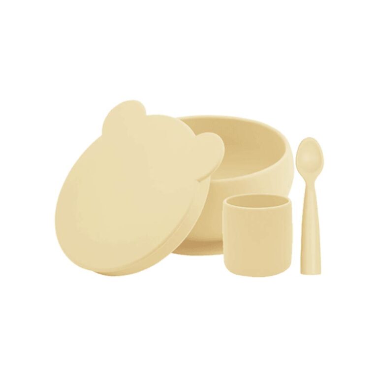 Minikoioi BLW Set I - Mellow Yellow
