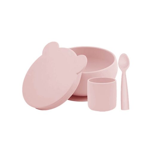 BLW-Set-1-PinkyPink Minikoioi BLW Set I - Pinky Pink