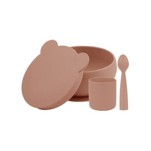 BLW-Set-1-WoodyBrown Minikoioi BLW Set I - Woody Brown