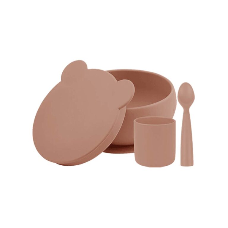 Minikoioi BLW Set I - Woody Brown