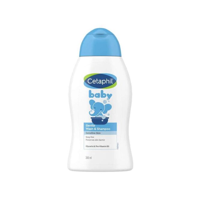 Cetaphil Baby Gentle Wash & Shampoo 300ml