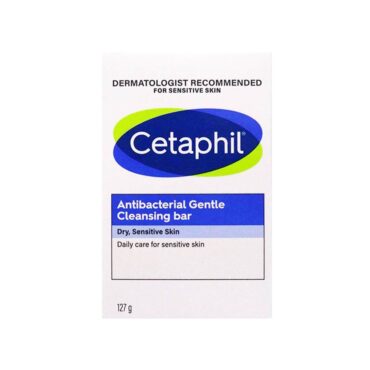 Cetaphil Antibacterial Gentle Cleansing Bar 127g
