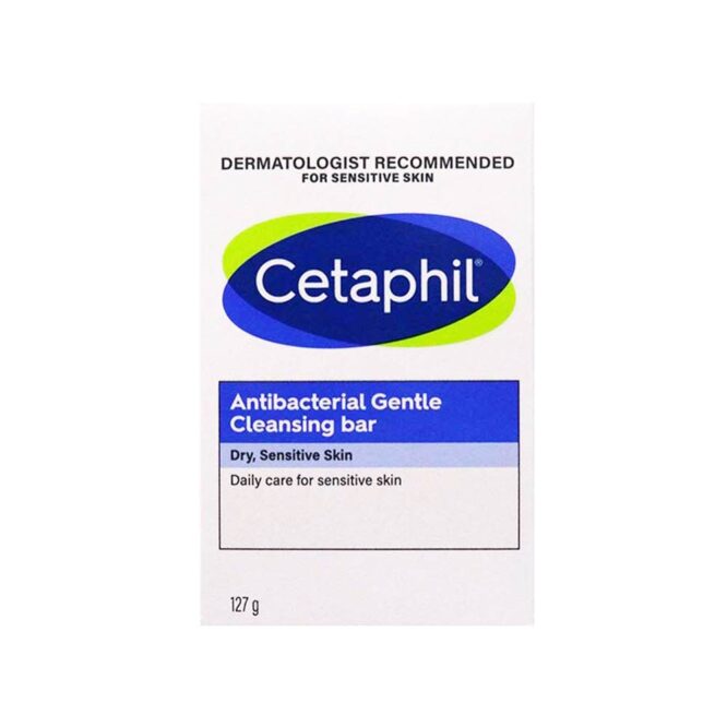 Cetaphil Antibacterial Gentle Cleansing Bar 127g
