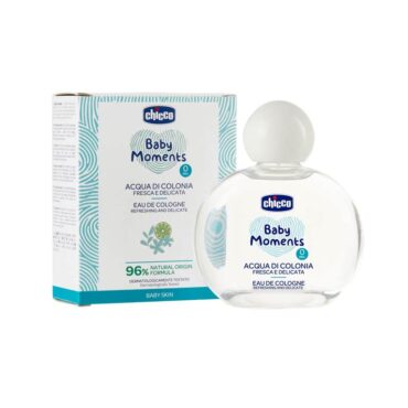Chicco Baby Moments Eau De Cologne - 100ml