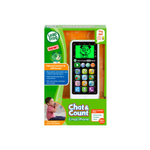 LeapFrogChat&CountEmojiPhoneGreen2