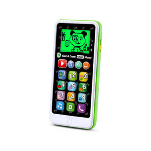 LeapFrogChat&CountEmojiPhoneGreen