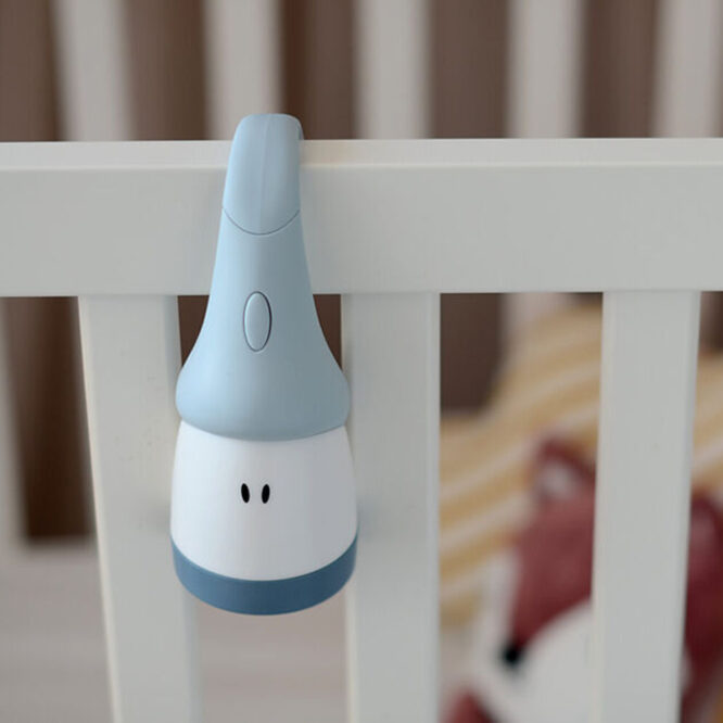 Beaba Pixie Torch 2-in-1 Movable Night Light - Pearl Blue