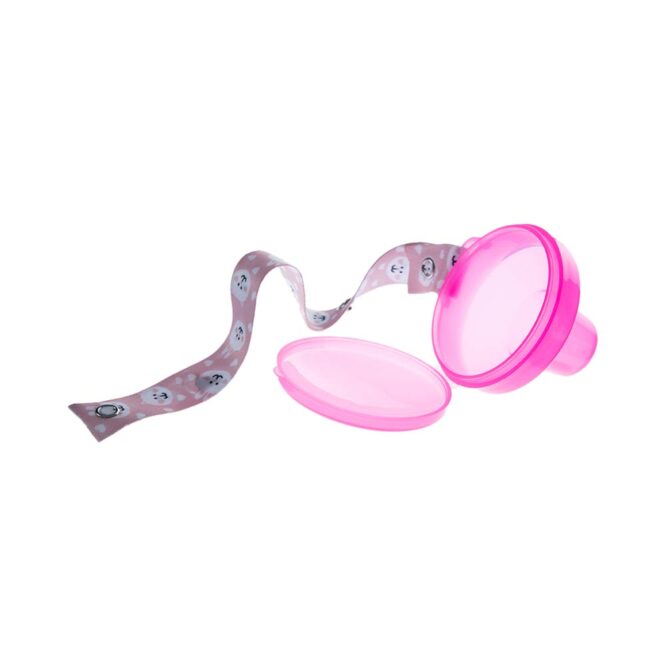 Babyjem Pacifier Box - Pink
