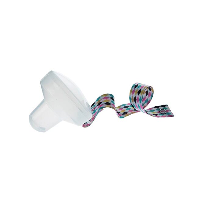 Babyjem Pacifier Box - White