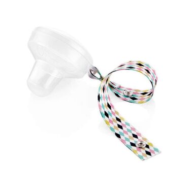 Babyjem Pacifier Box - White