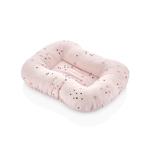 Babyjem Feeding Pillow with Wristband - Pink