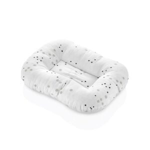 Babyjem Feeding Pillow with Wristband - Gray